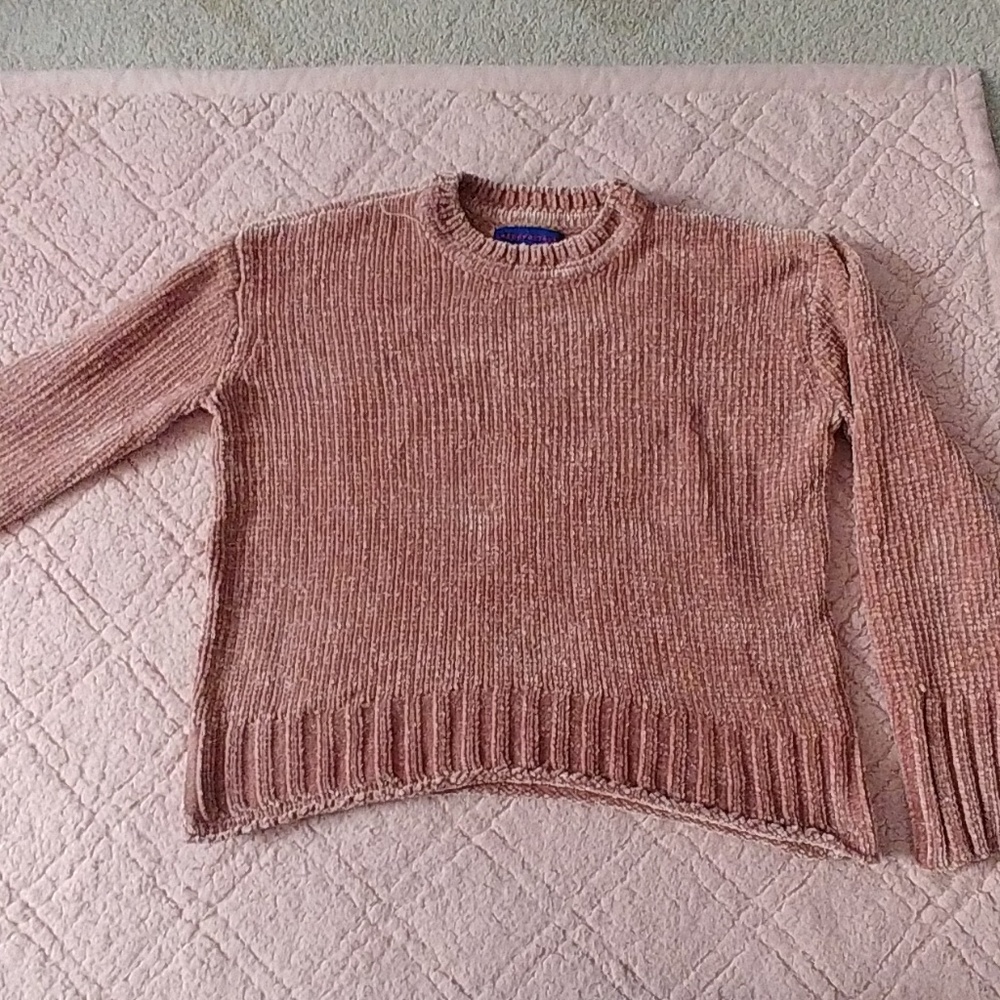 Pink Sweater